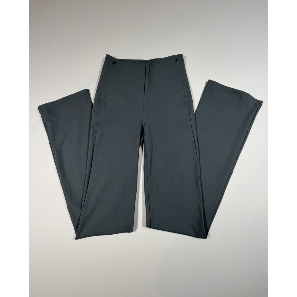 Lululemon Women's Size 0 Smooth Fit Pull On High Rise Pant Blue